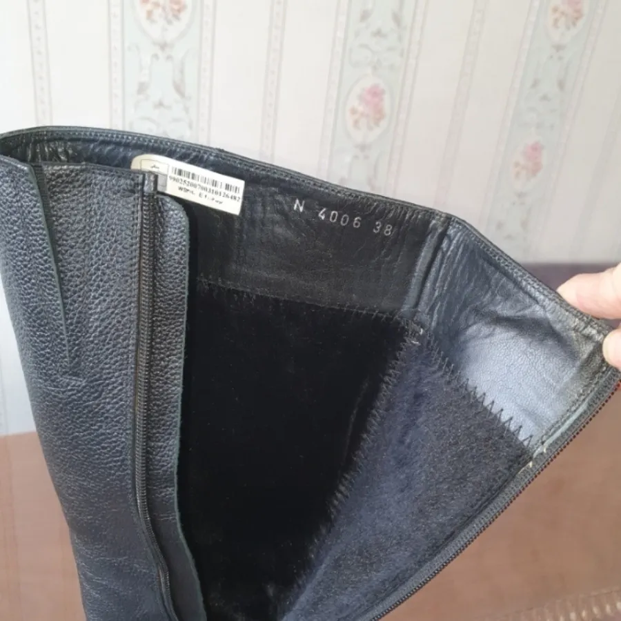 بوت نوین چرم سایز 38