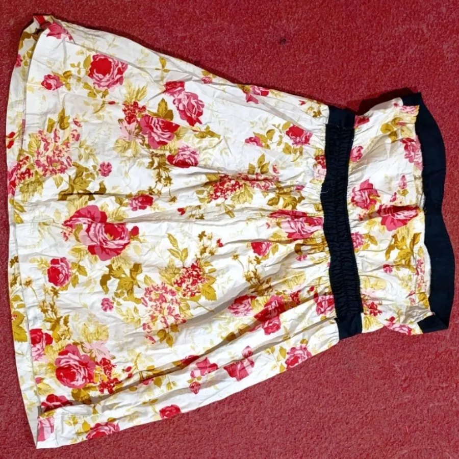 پیراهن دکلته عروسکی