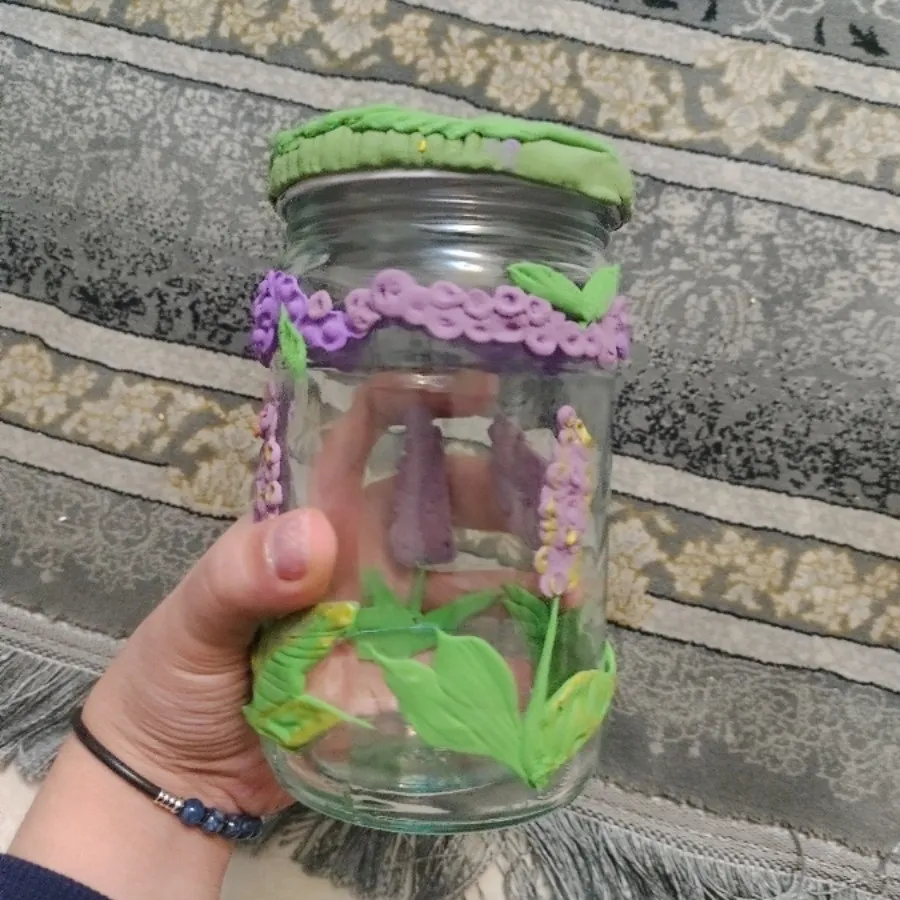 شیشه کار دست