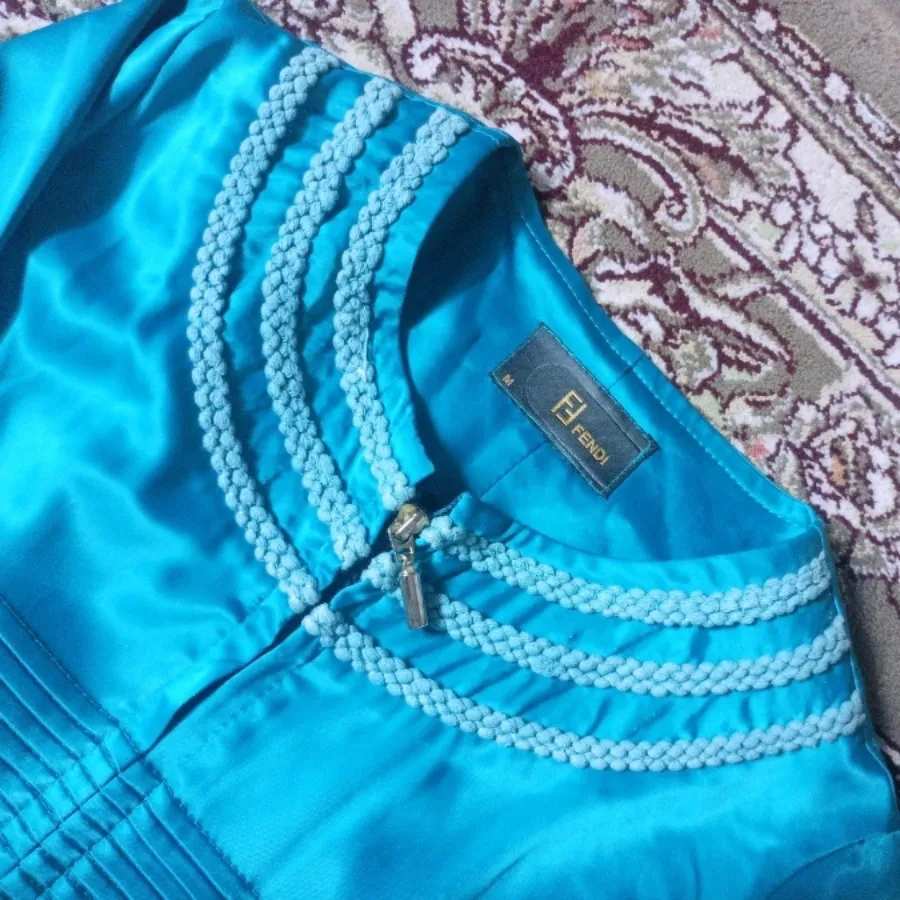 کت ساتن کش زیپ دار