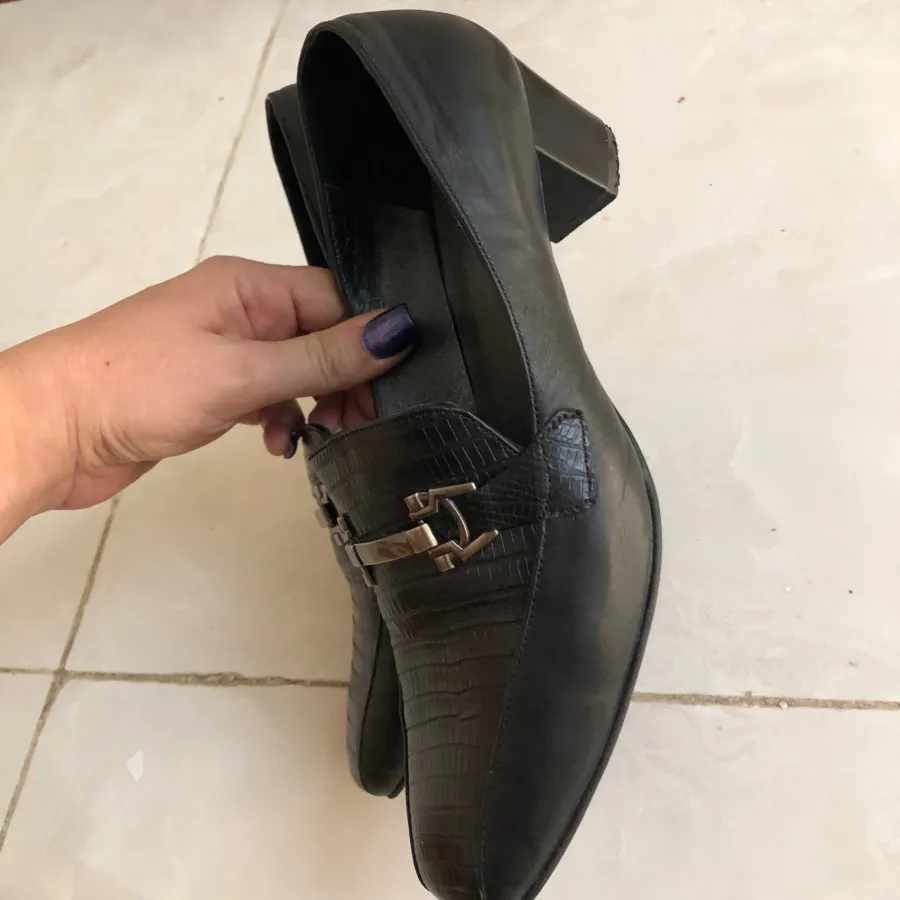 کفش چرم گوچی