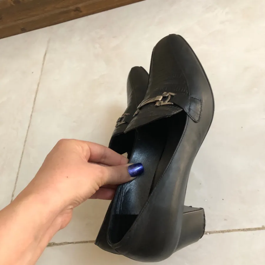 کفش چرم گوچی