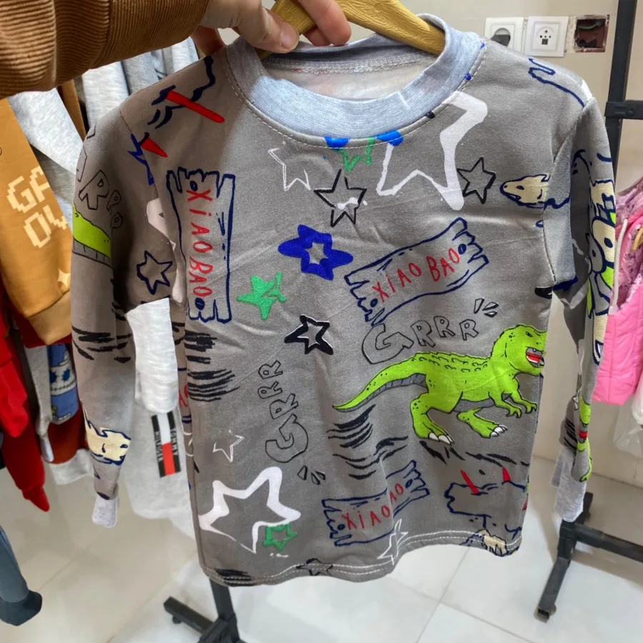 بلوز شلوار پسرانه