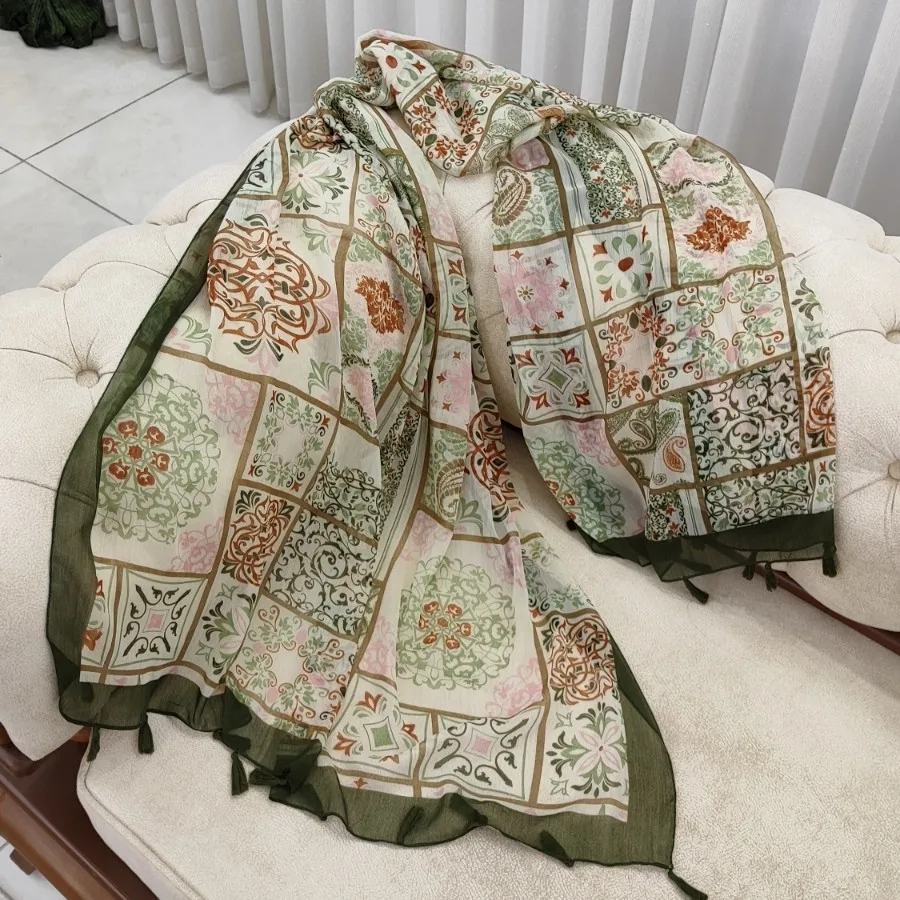 شال حریر نو