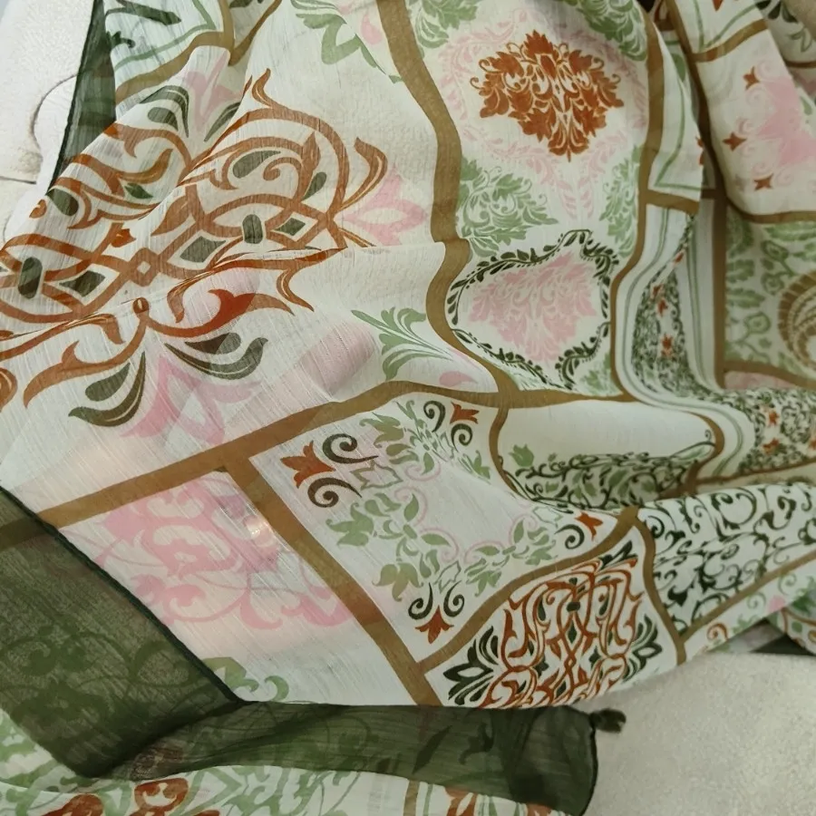 شال حریر نو