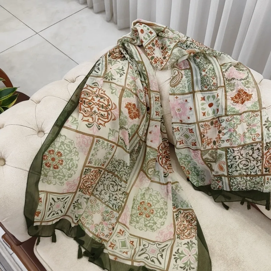 شال حریر نو