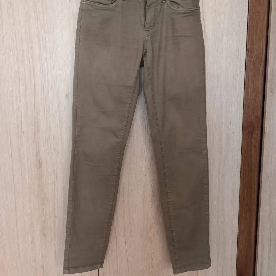 شلوار لی h&m ماچا