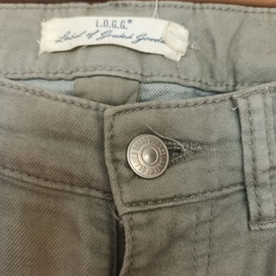 شلوار لی h&m ماچا