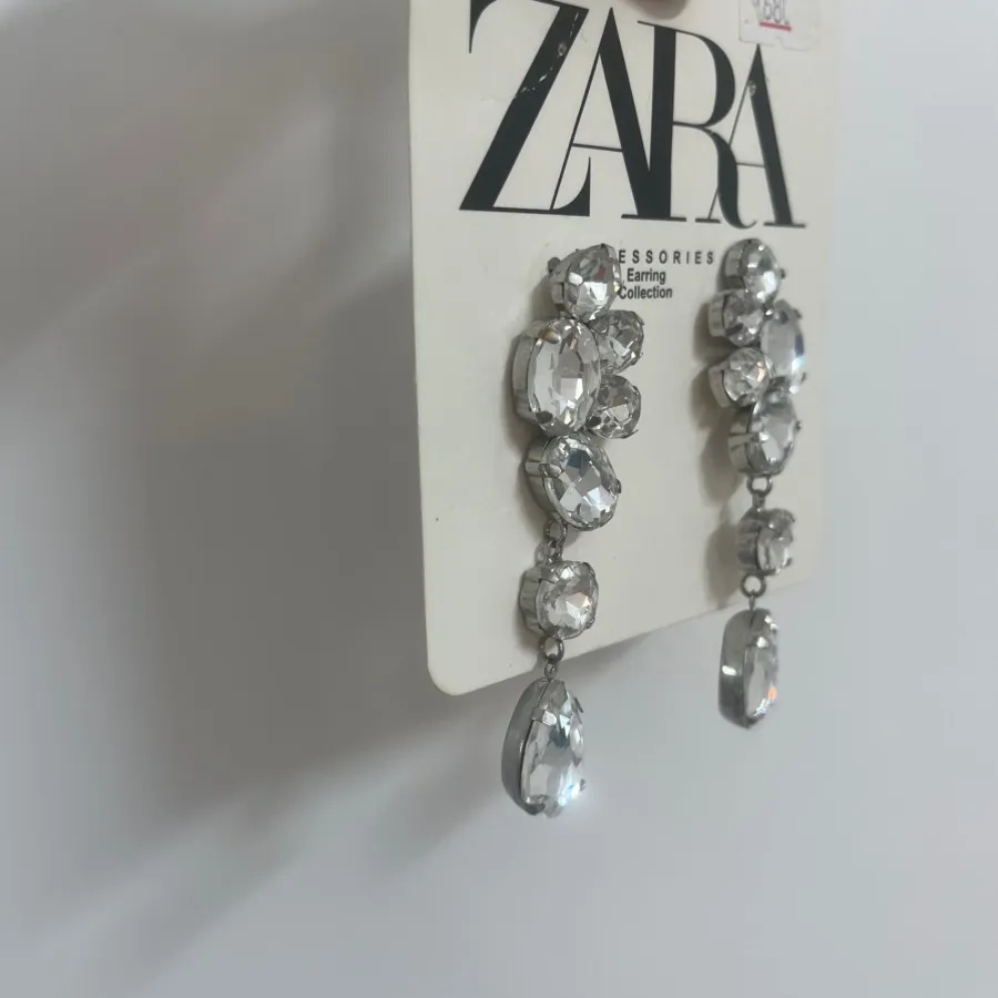 گوشواره زارا نو الماسی