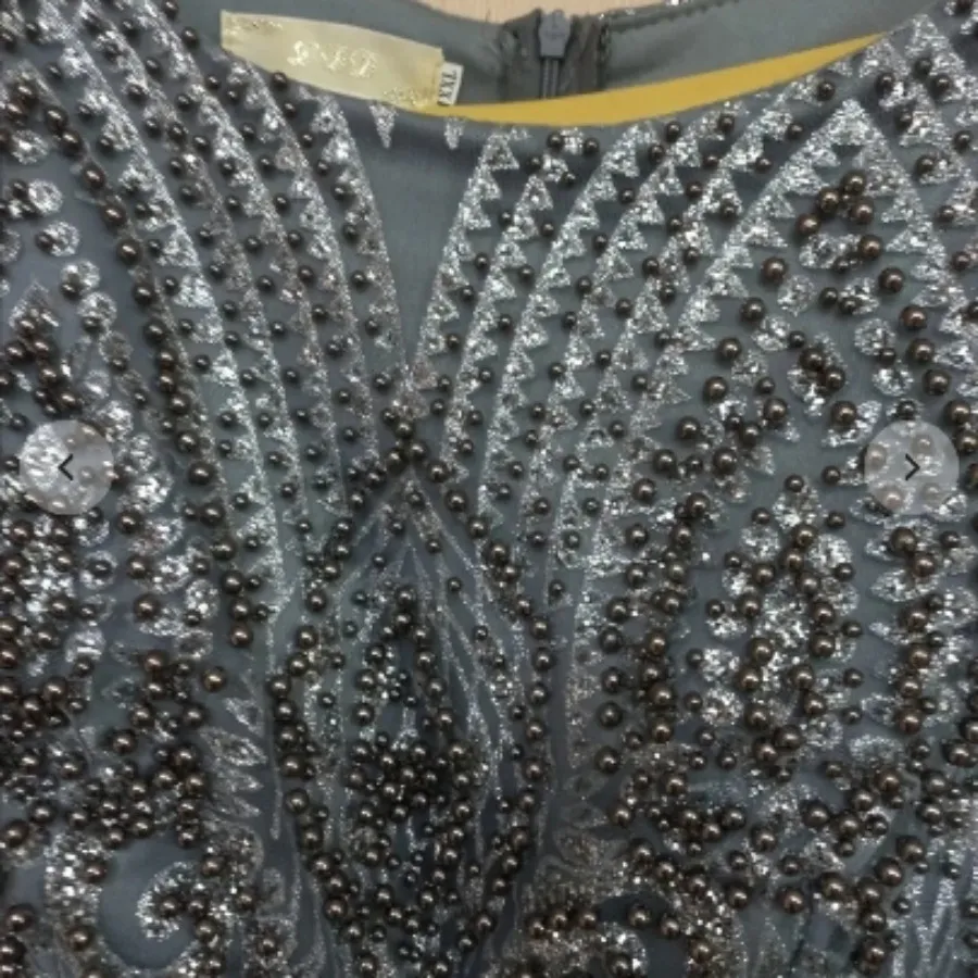 پیراهن کارشده با دست