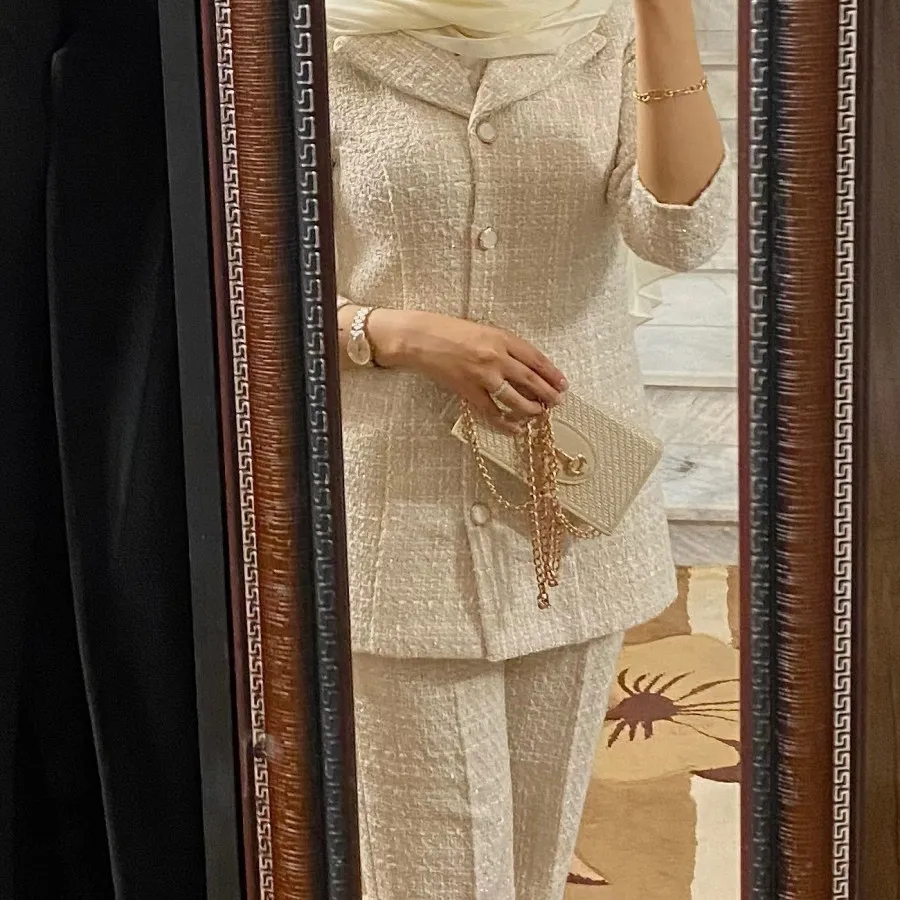 مانتوشلوار زمستانه