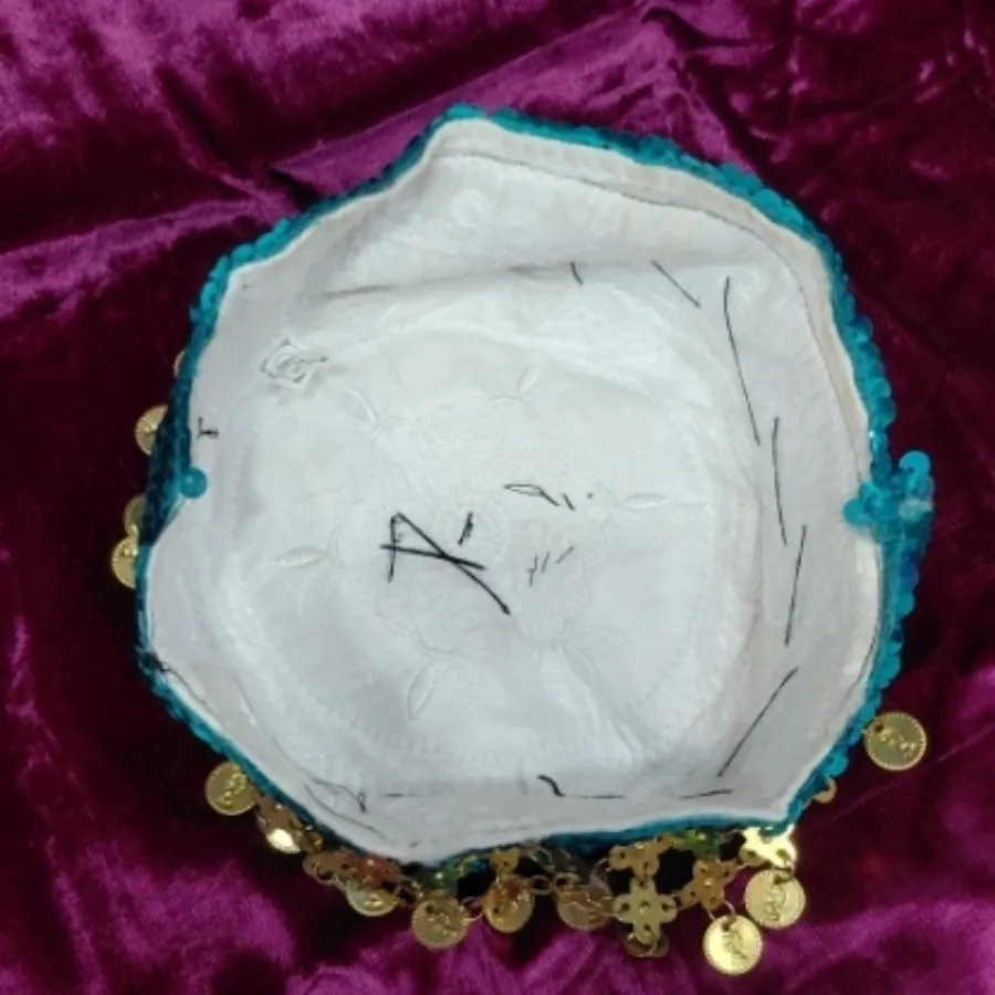 کلاه سنتی پولکی