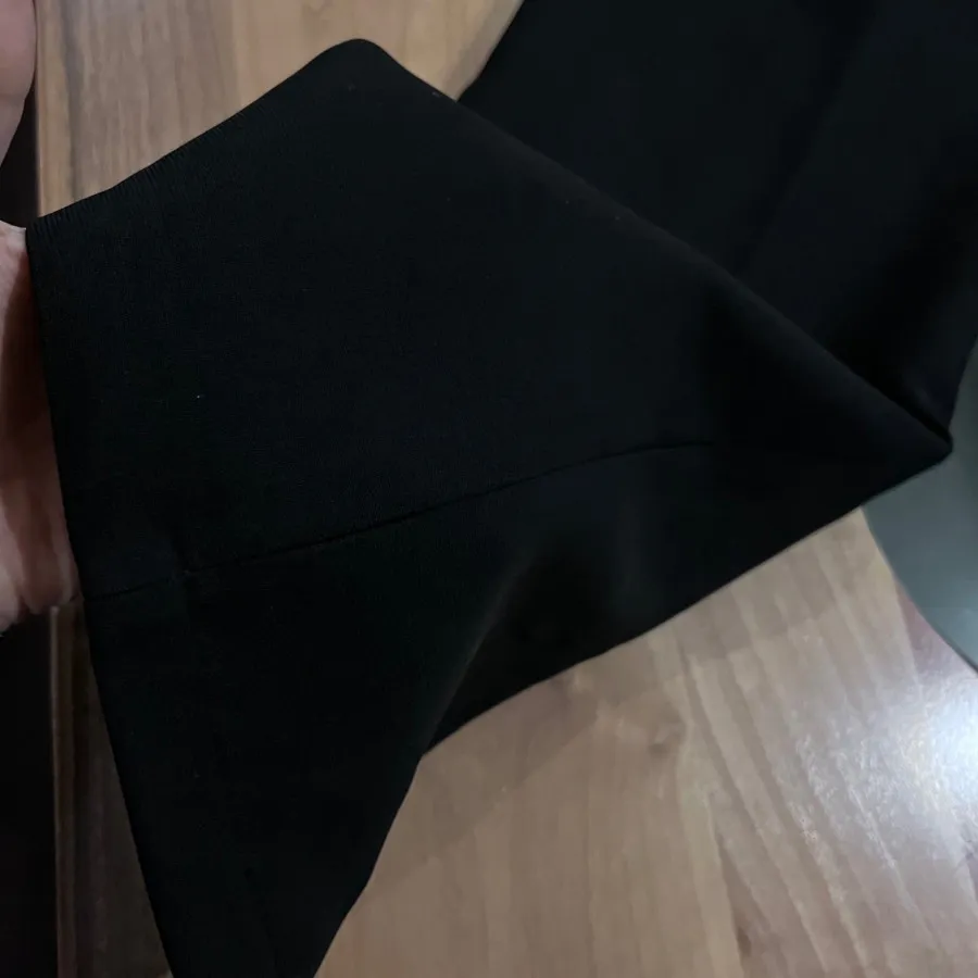 شلوار بگ کرپ