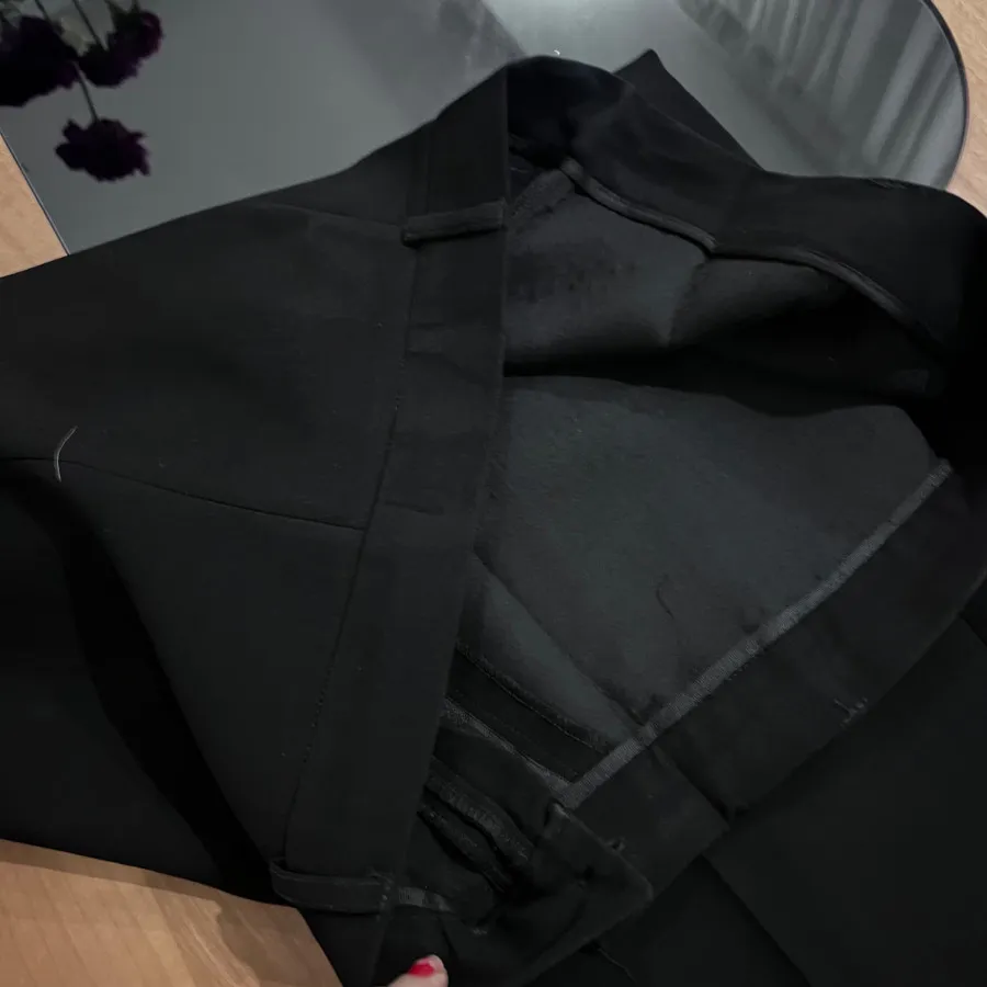 شلوار بگ کرپ