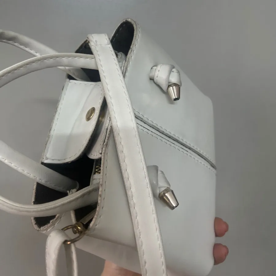 کیف سفید طرح زارا