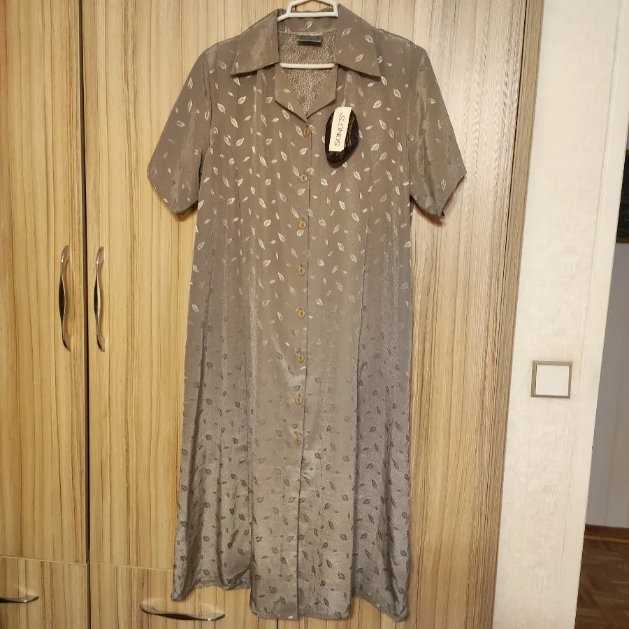 پیراهن برگ طلا