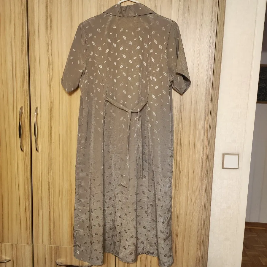 پیراهن برگ طلا