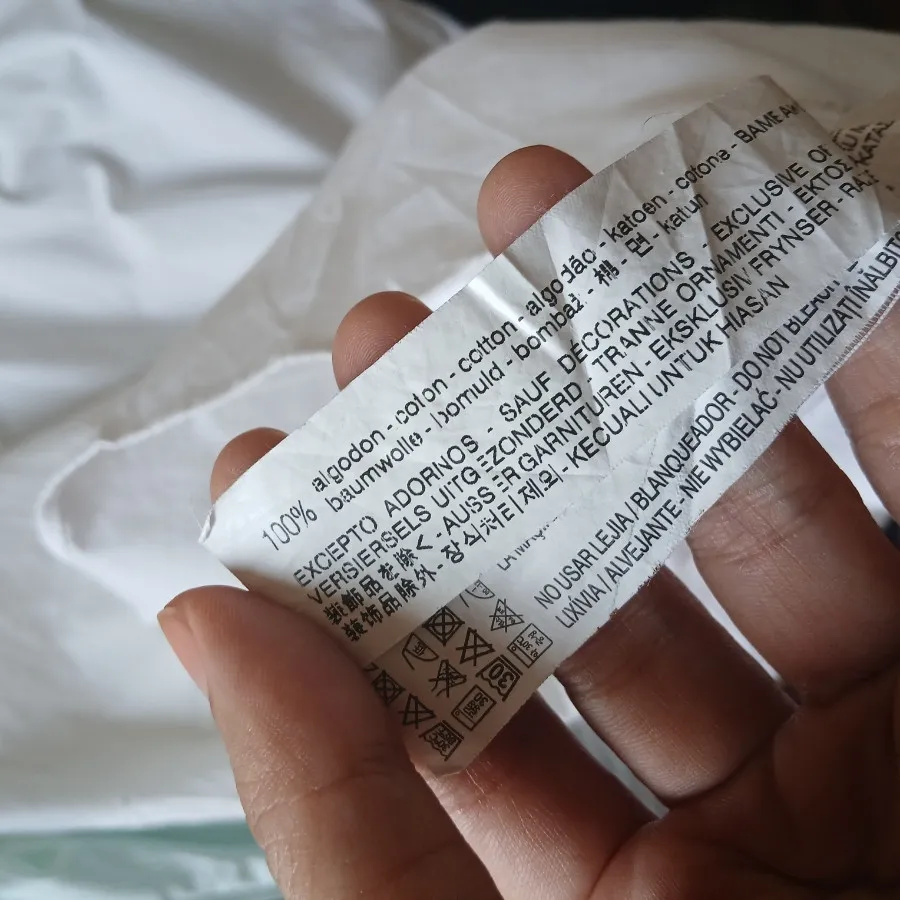 شومیز سفید برشکا