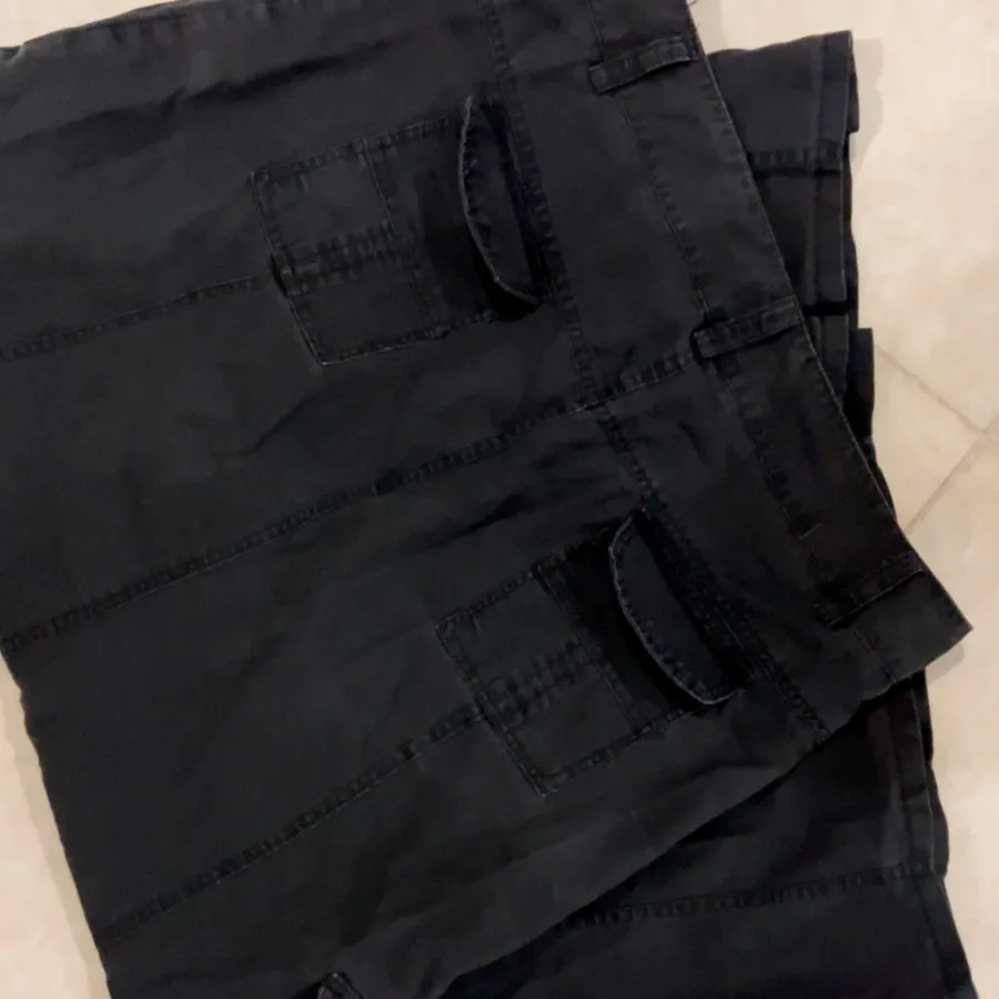 دامن کتان کارگو