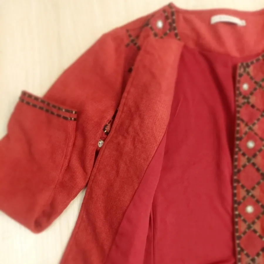 کت سوزن دوزی