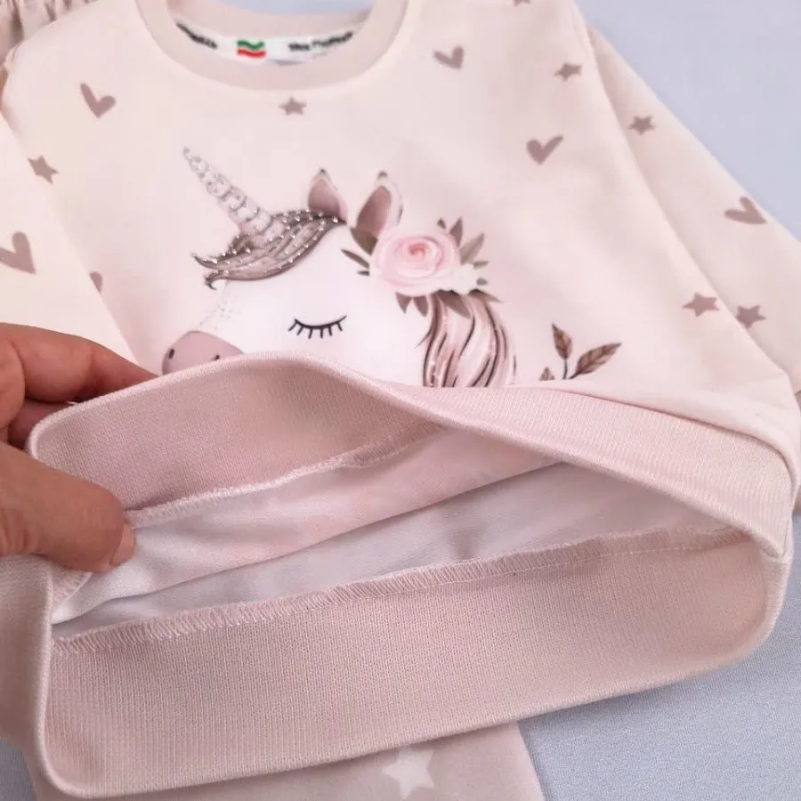 بلوز شلوار تکشاخ نگینی
✂