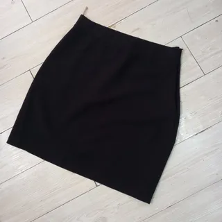 دامن کرپ مشکی مجلسی 42