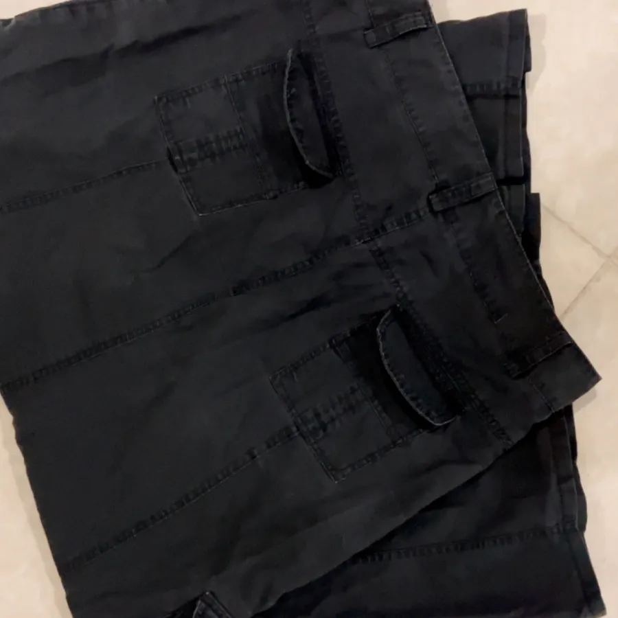 دامن کتان کارگو