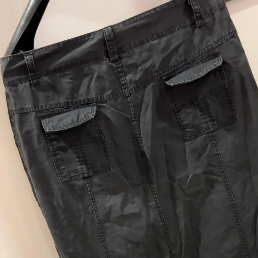 دامن کتان کارگو