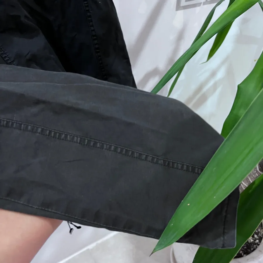 دامن کتان کارگو