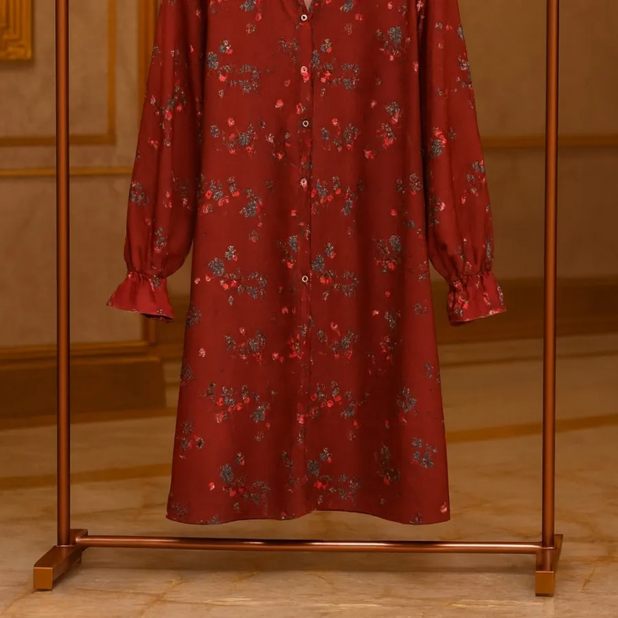 پیراهن فلورال