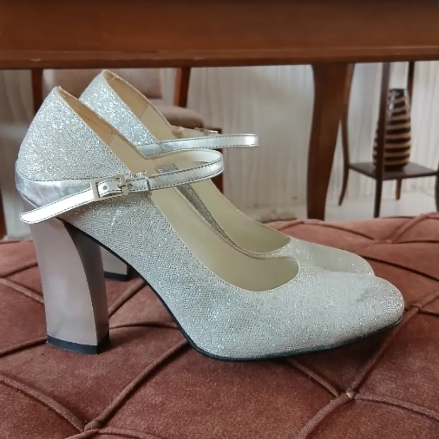 کفش پاشنه مجلسی