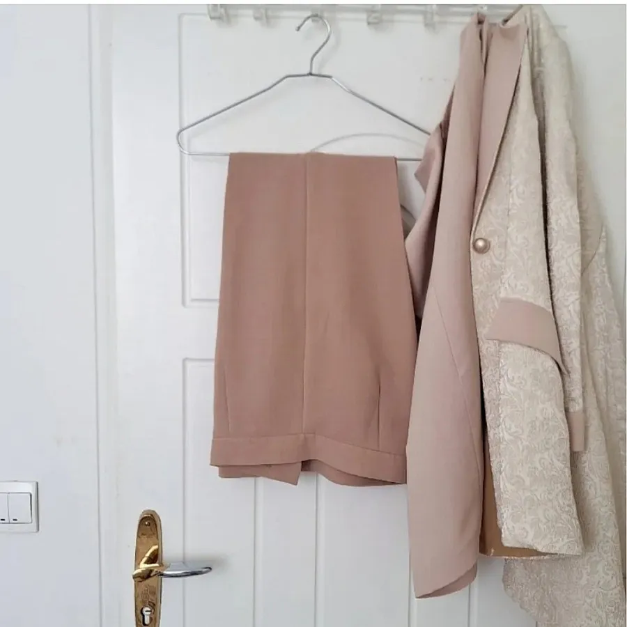 کت و شلوار و تاپ مجلسی