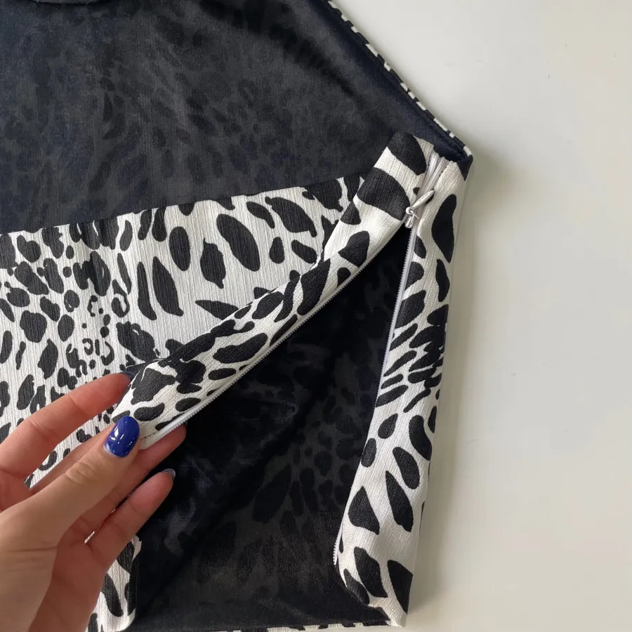 کراپ تاپ پشت گردنی