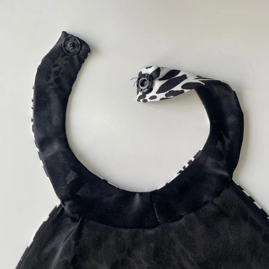 کراپ تاپ پشت گردنی