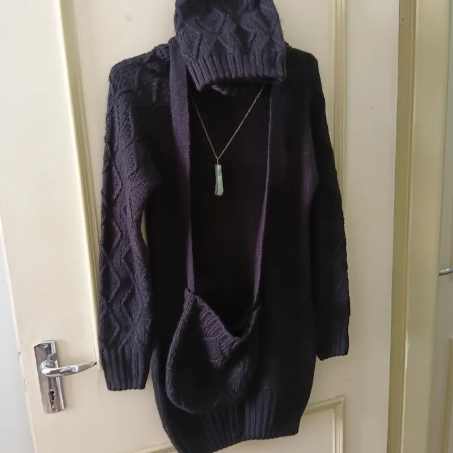 بافت سه تکه کاملا مشکی