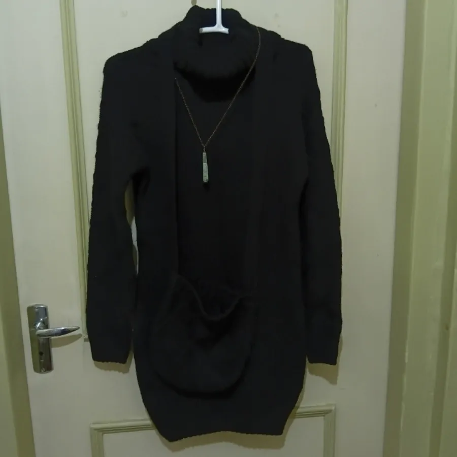 بافت سه تکه کاملا مشکی