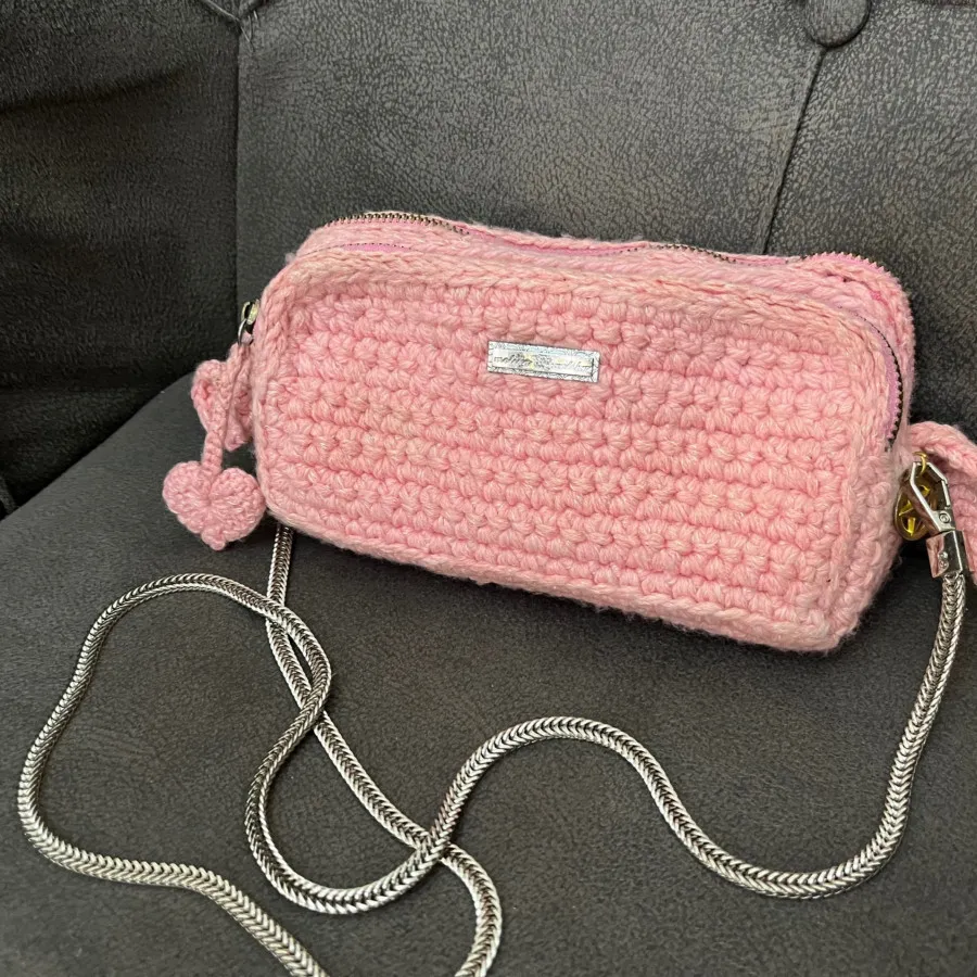 کیف دست بافت