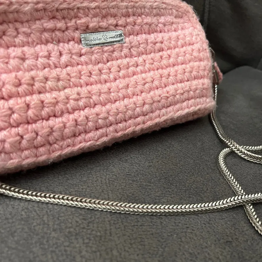 کیف دست بافت