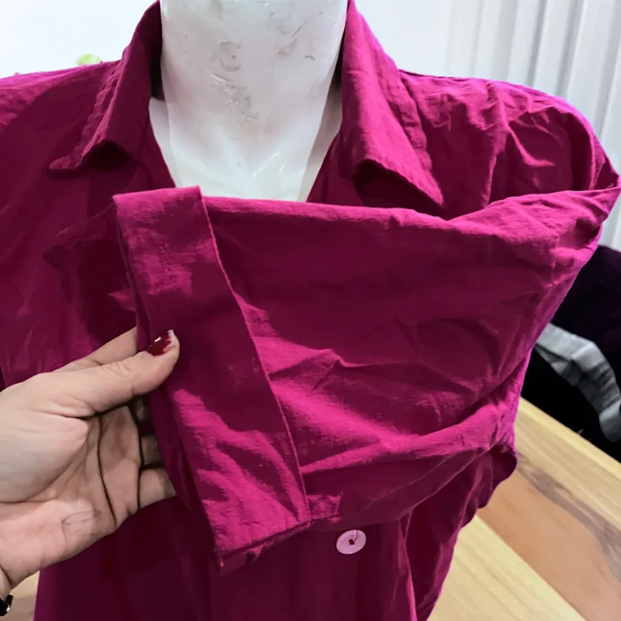 کت کراپ لینن