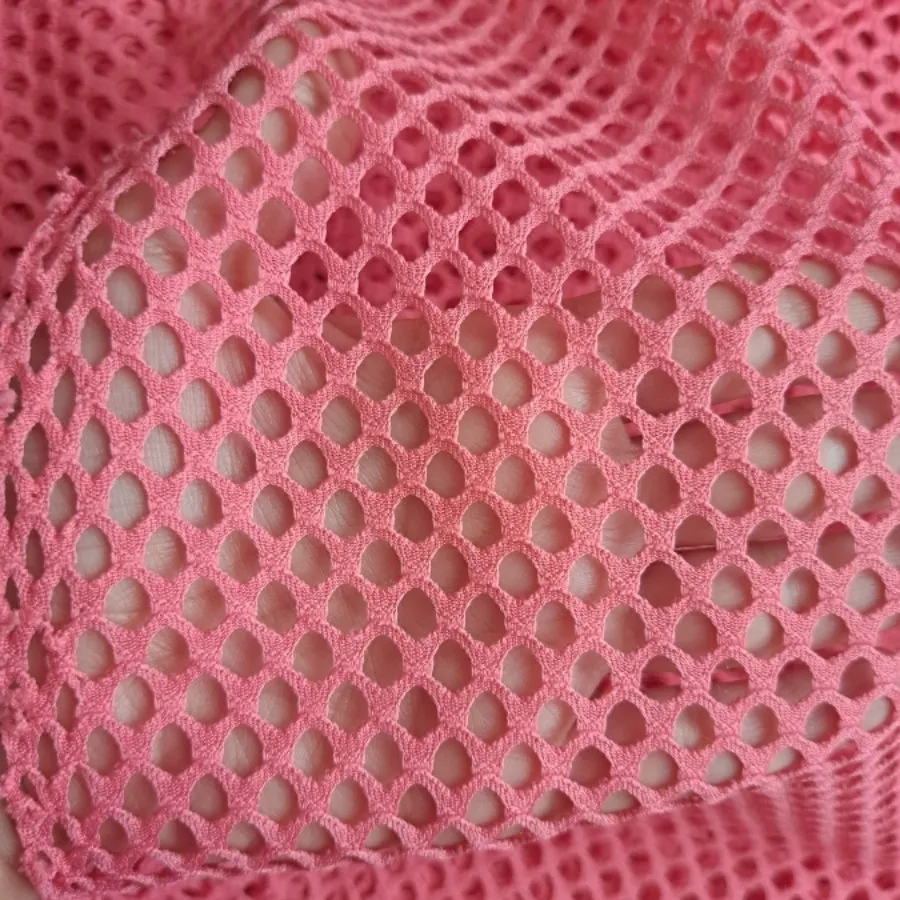 پارچه لانه زنبوری صورتی