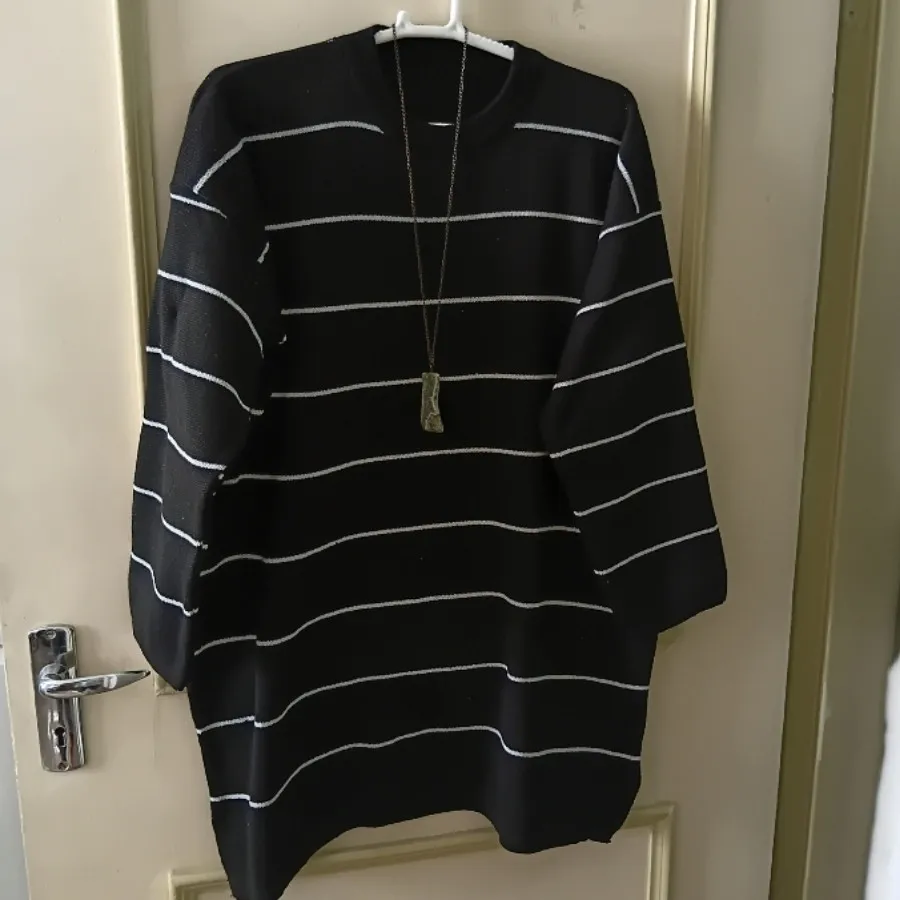 پلیور بافت بلند مشکی