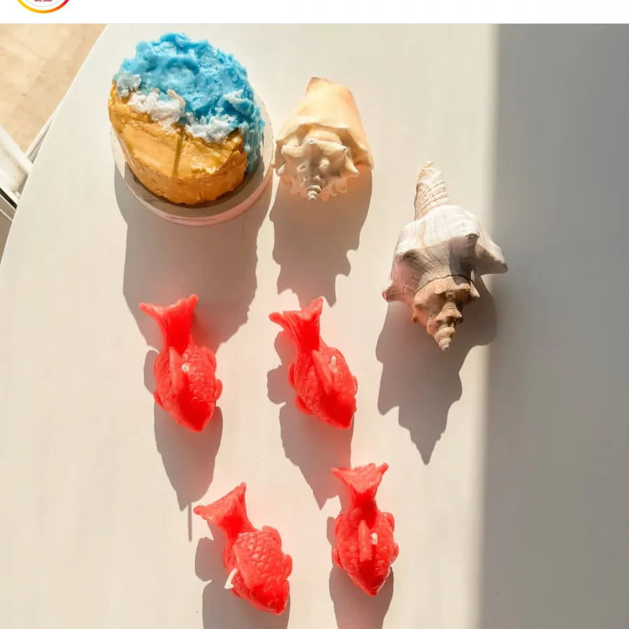 شمع ماهی قرمز