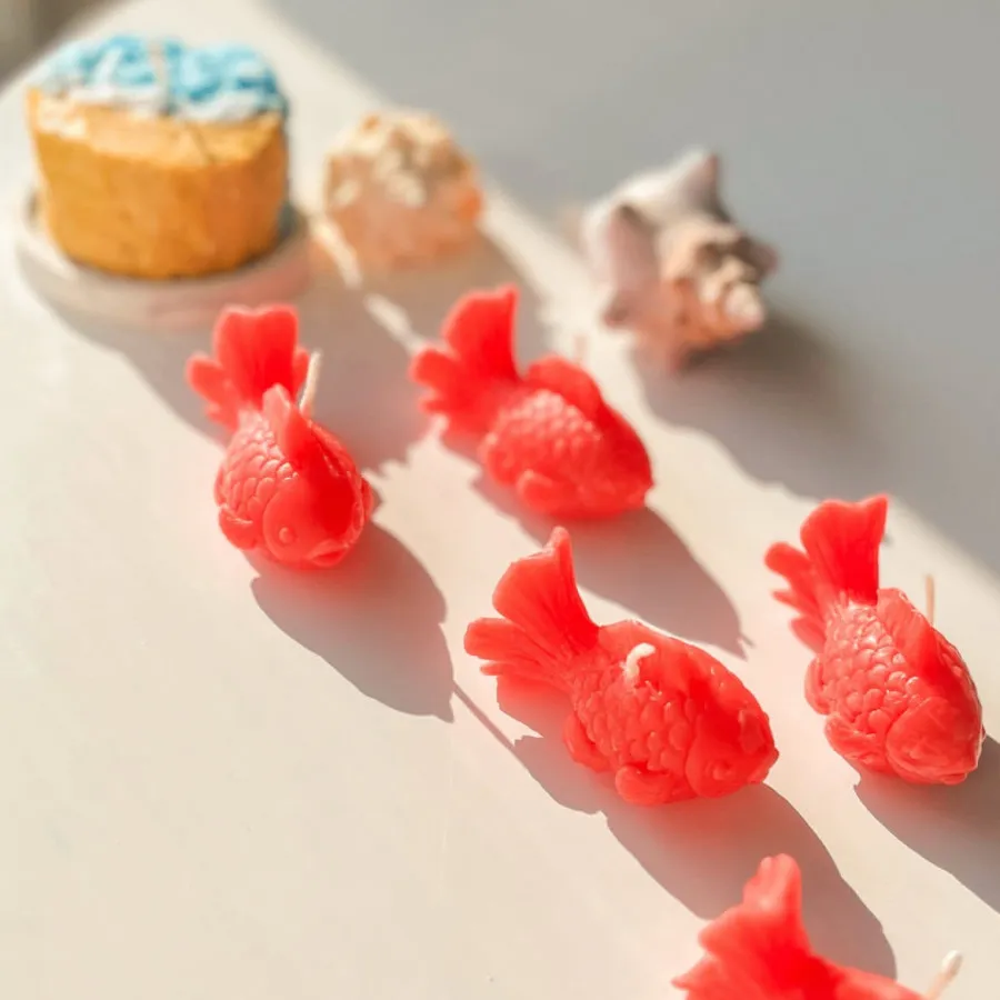 شمع ماهی قرمز