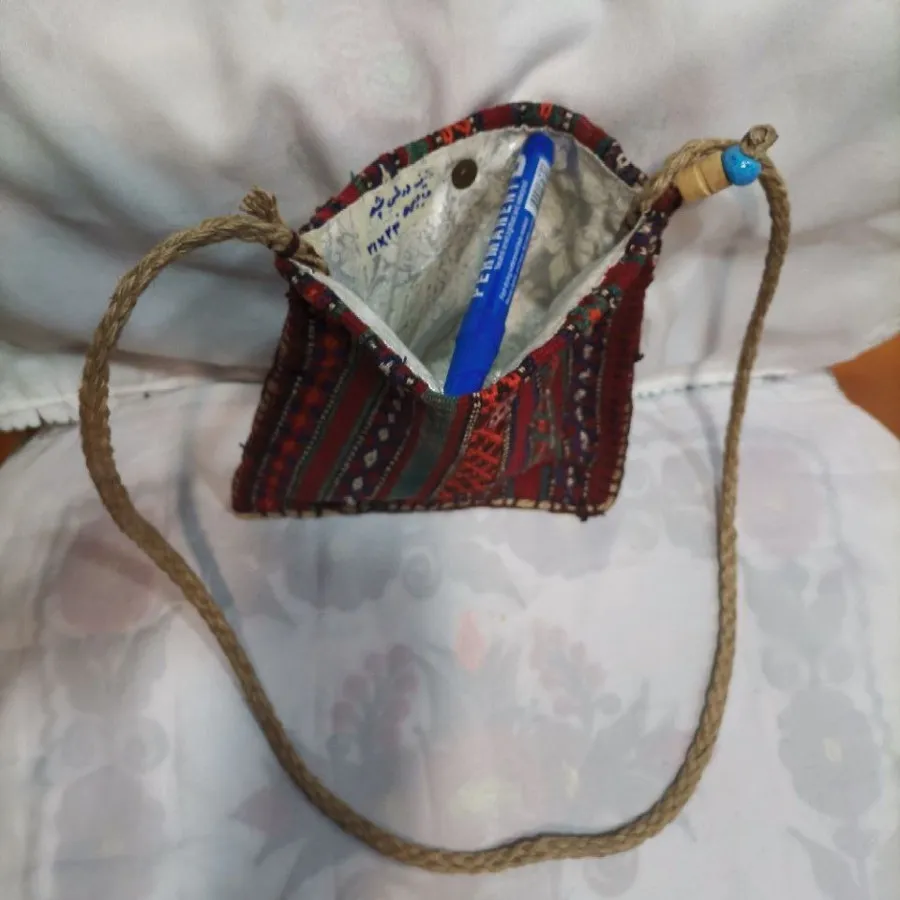 کیف جاجیم دوشی