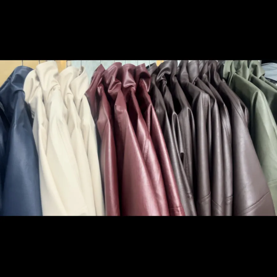 کت چرم برشکا