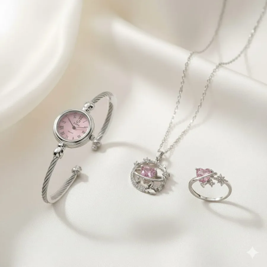 ساعت دستبند انگشتر