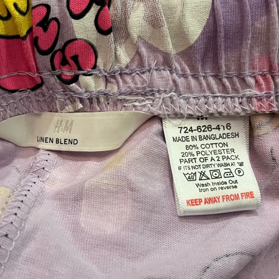 شلوارک H&M اصل