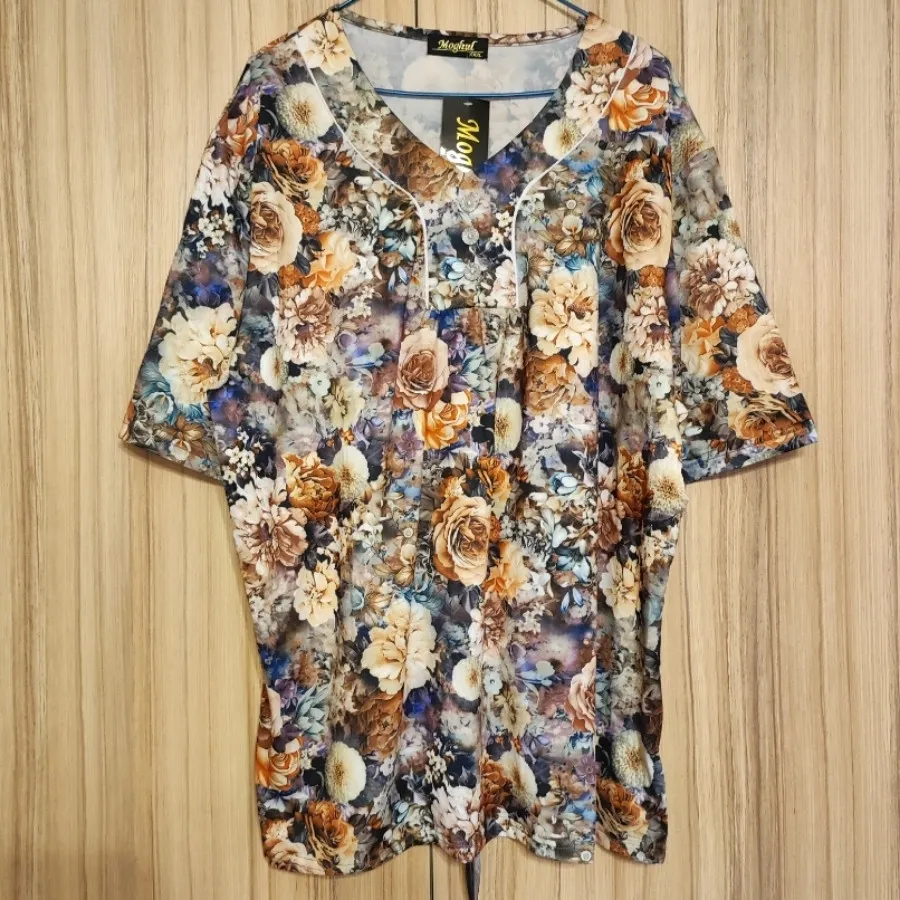 بلوز گل گلی