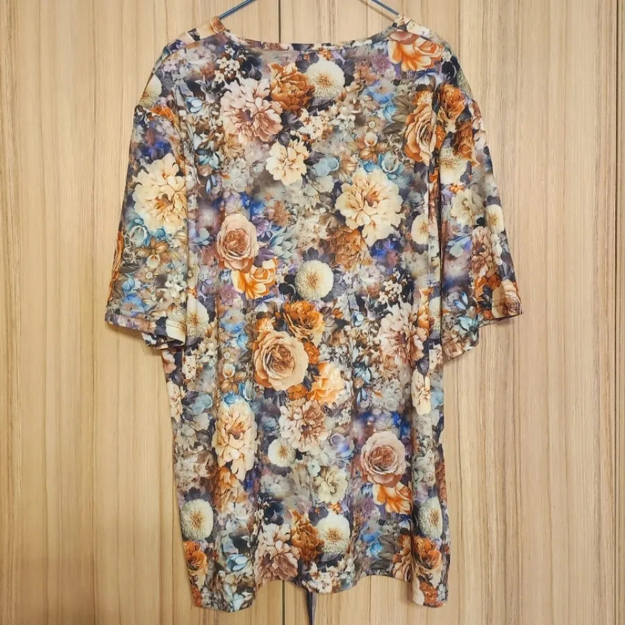 بلوز گل گلی