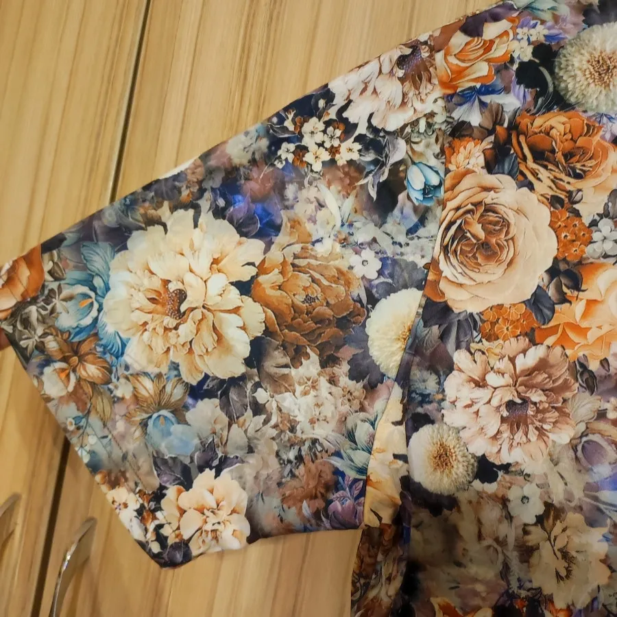 بلوز گل گلی